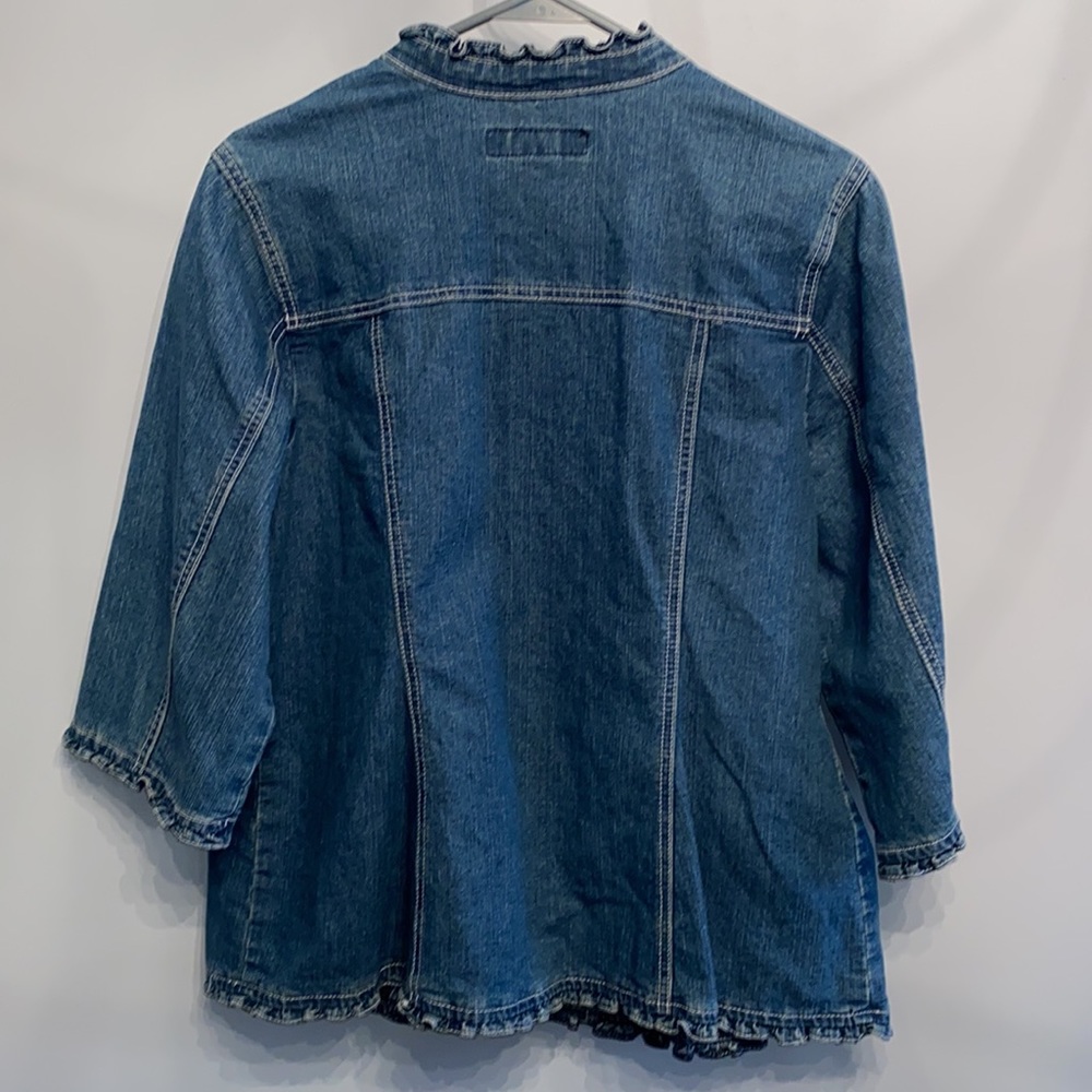 Christiana Zinn denim jacket - Picture 5 of 5